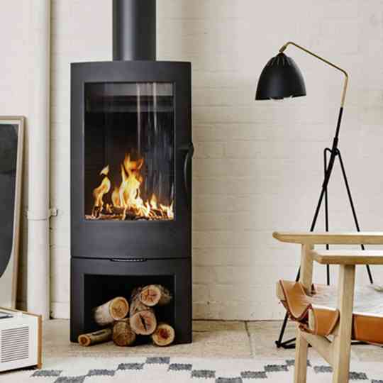 Invicta ove wood online burning stove